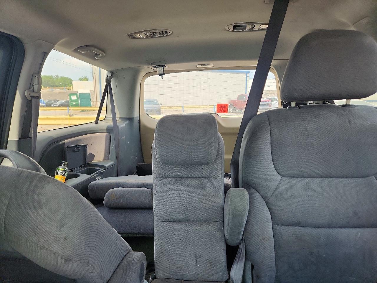 2007 Honda Odyssey Ex Blue vin: 5FNRL38437B095432