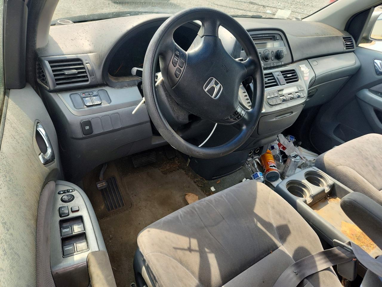 2007 Honda Odyssey Ex Blue vin: 5FNRL38437B095432
