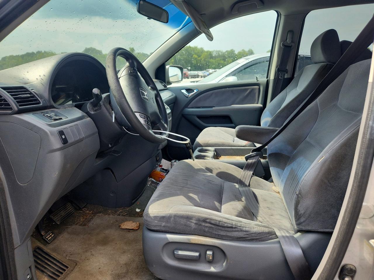 2007 Honda Odyssey Ex Blue vin: 5FNRL38437B095432