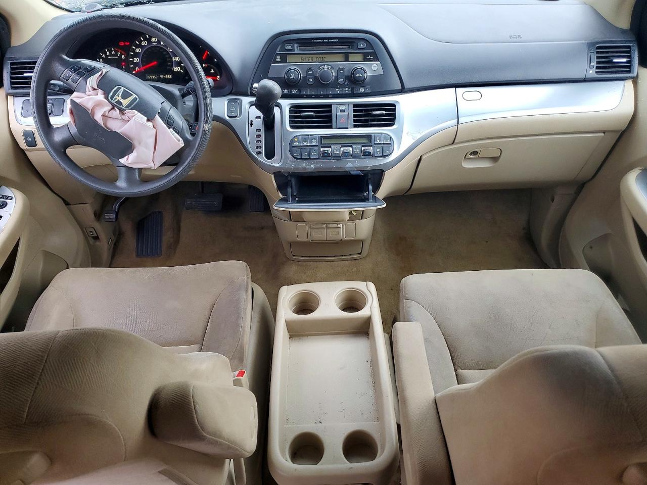 2008 Honda Odyssey Ex Бордовый vin: 5FNRL38438B039976
