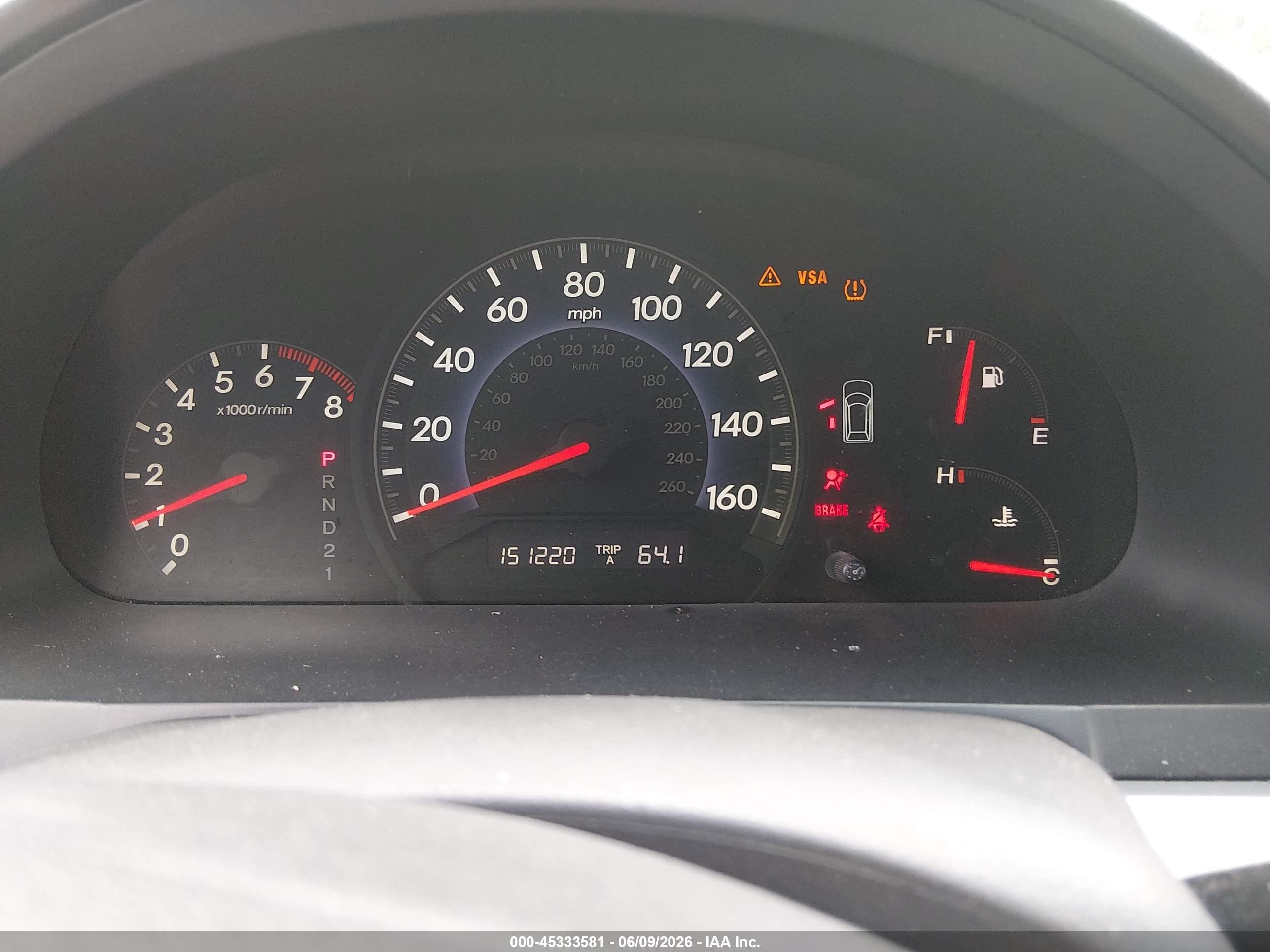 2008 Honda Odyssey Ex White vin: 5FNRL38438B052405