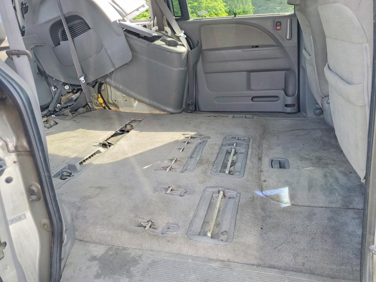 2008 Honda Odyssey Ex Silver vin: 5FNRL38438B412336
