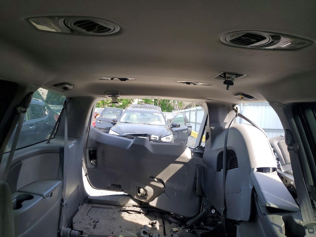 2008 Honda Odyssey Ex Silver vin: 5FNRL38438B412336