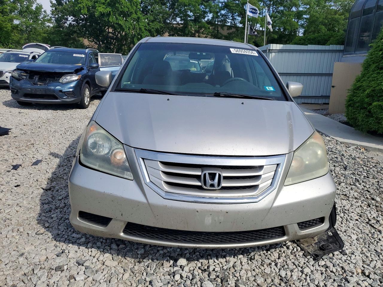 2008 Honda Odyssey Ex Silver vin: 5FNRL38438B412336