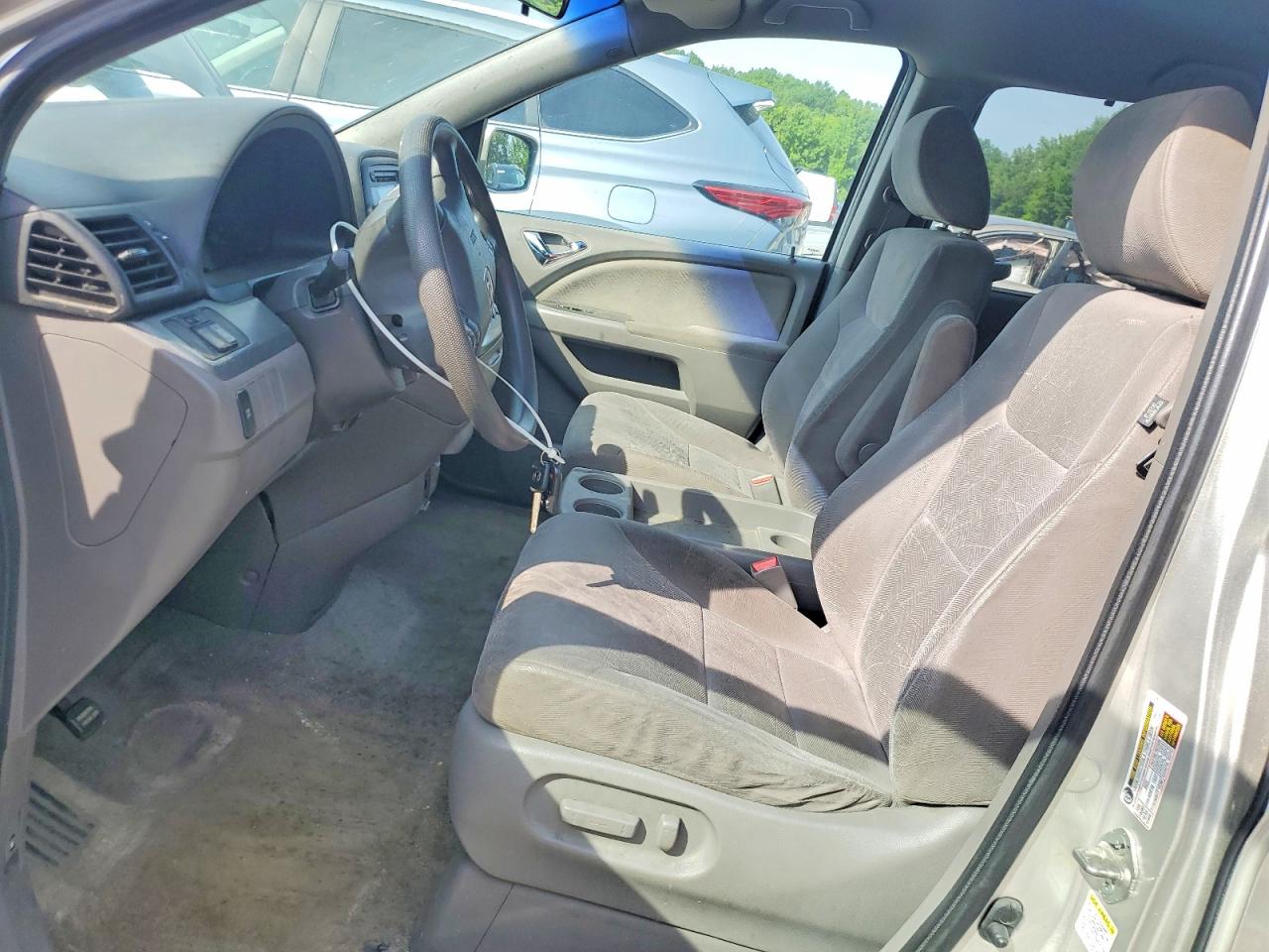 2008 Honda Odyssey Ex Silver vin: 5FNRL38438B412336