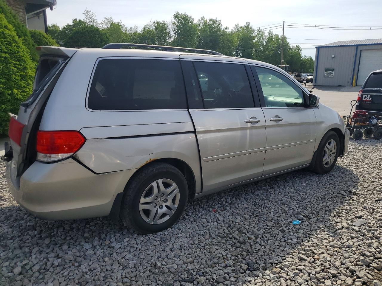 2008 Honda Odyssey Ex Silver vin: 5FNRL38438B412336