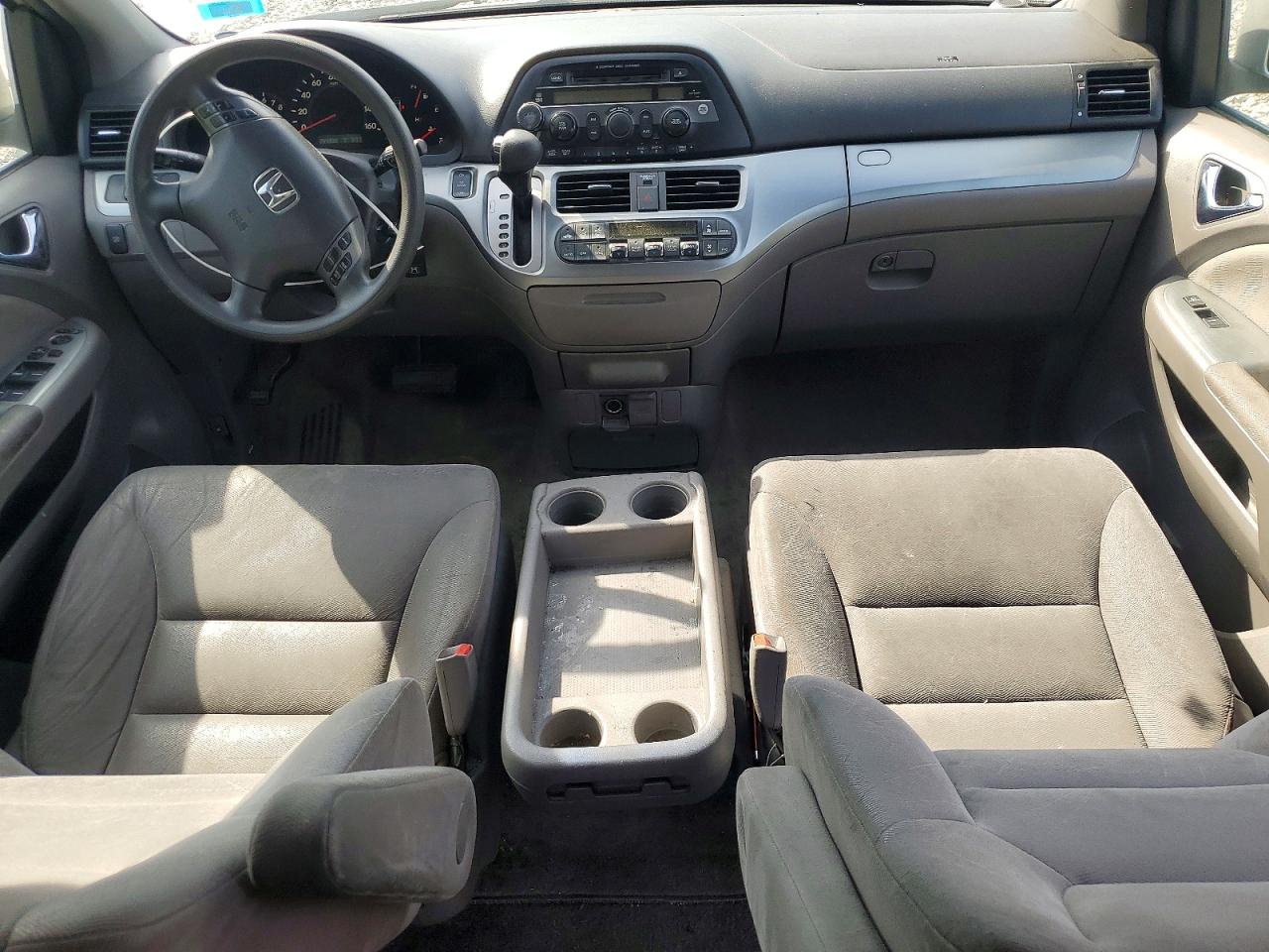 2008 Honda Odyssey Ex Silver vin: 5FNRL38438B412336