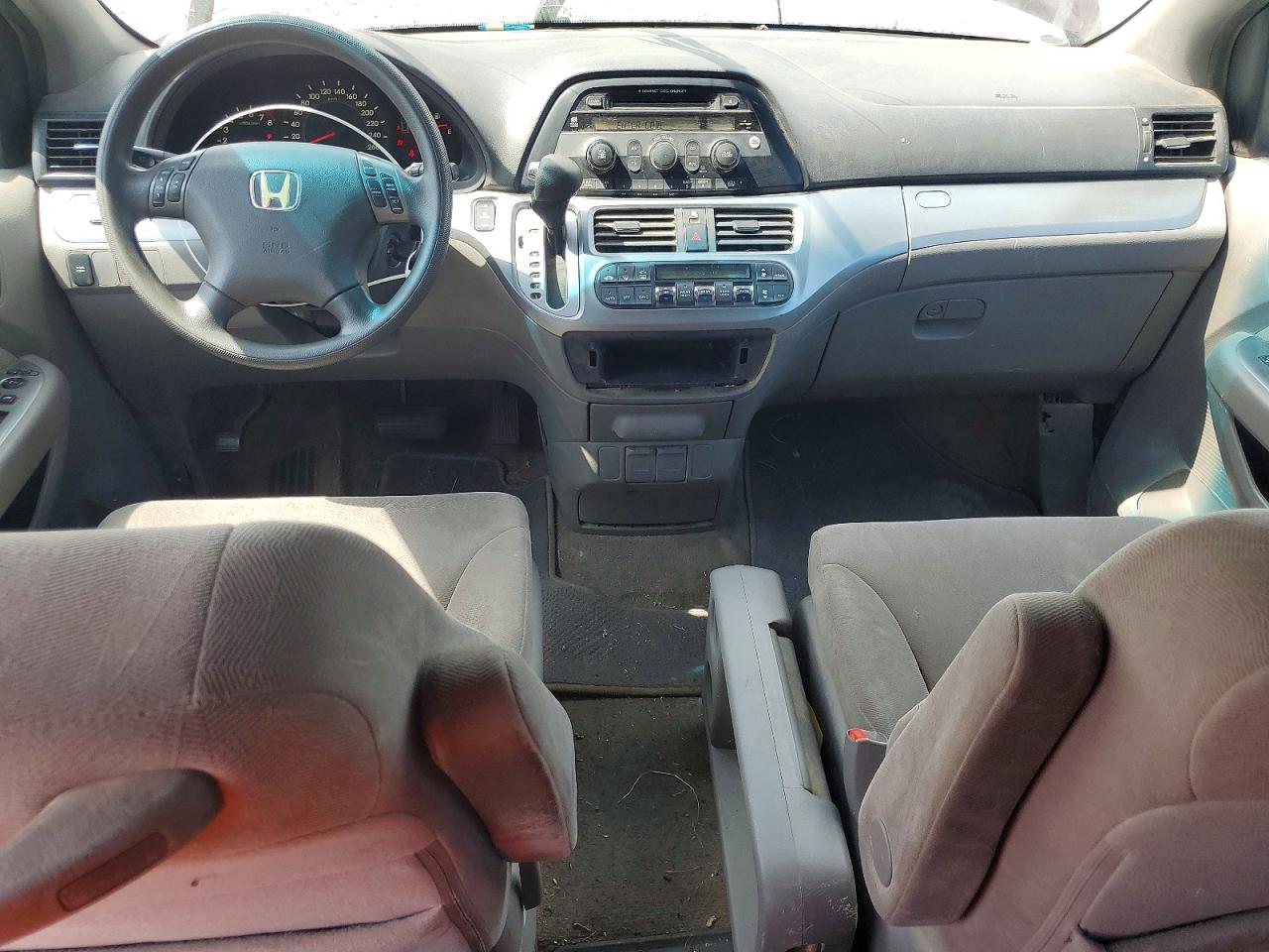 2008 Honda Odyssey Ex Red vin: 5FNRL38438B510007