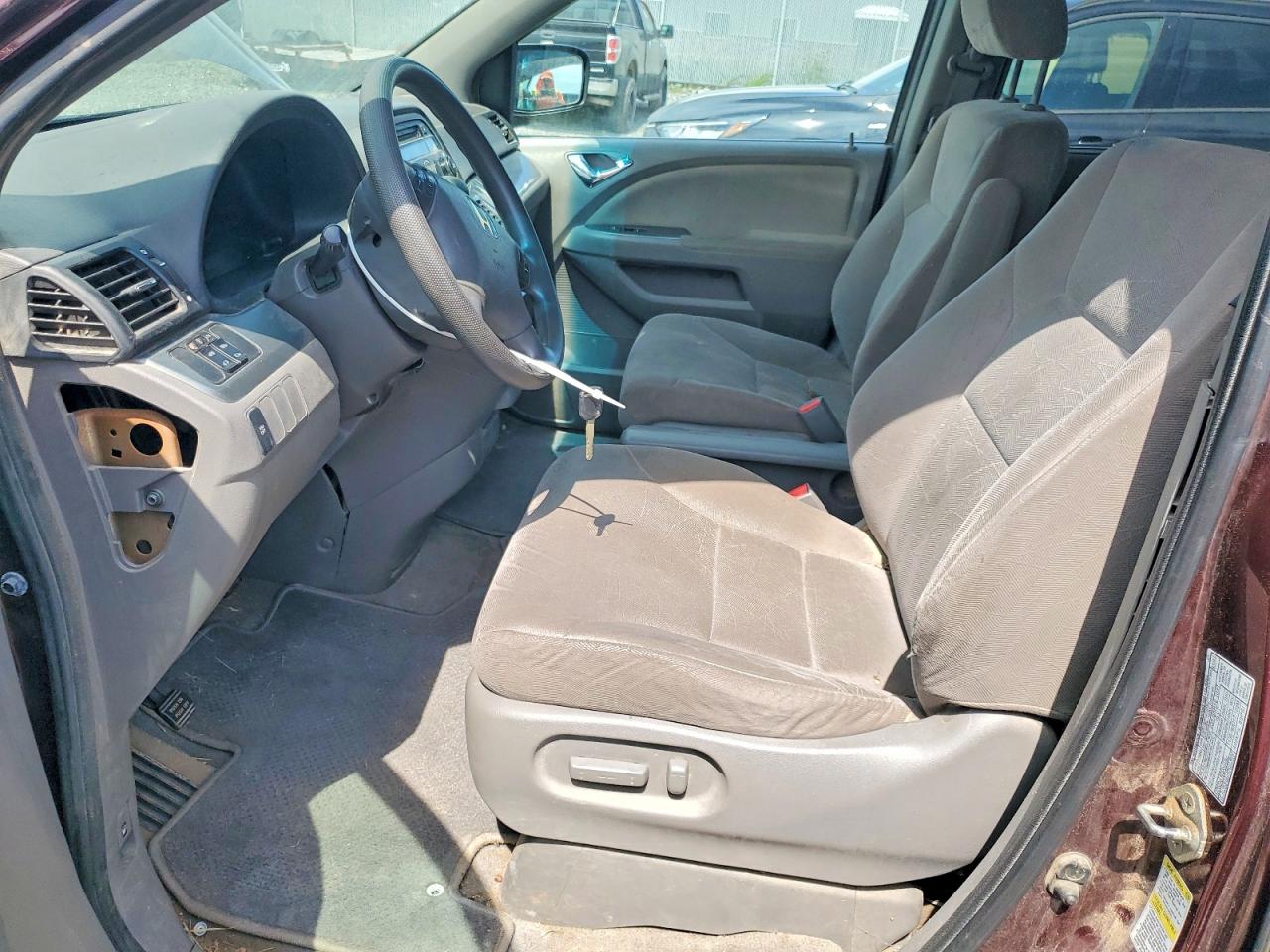 2008 Honda Odyssey Ex Red vin: 5FNRL38438B510007