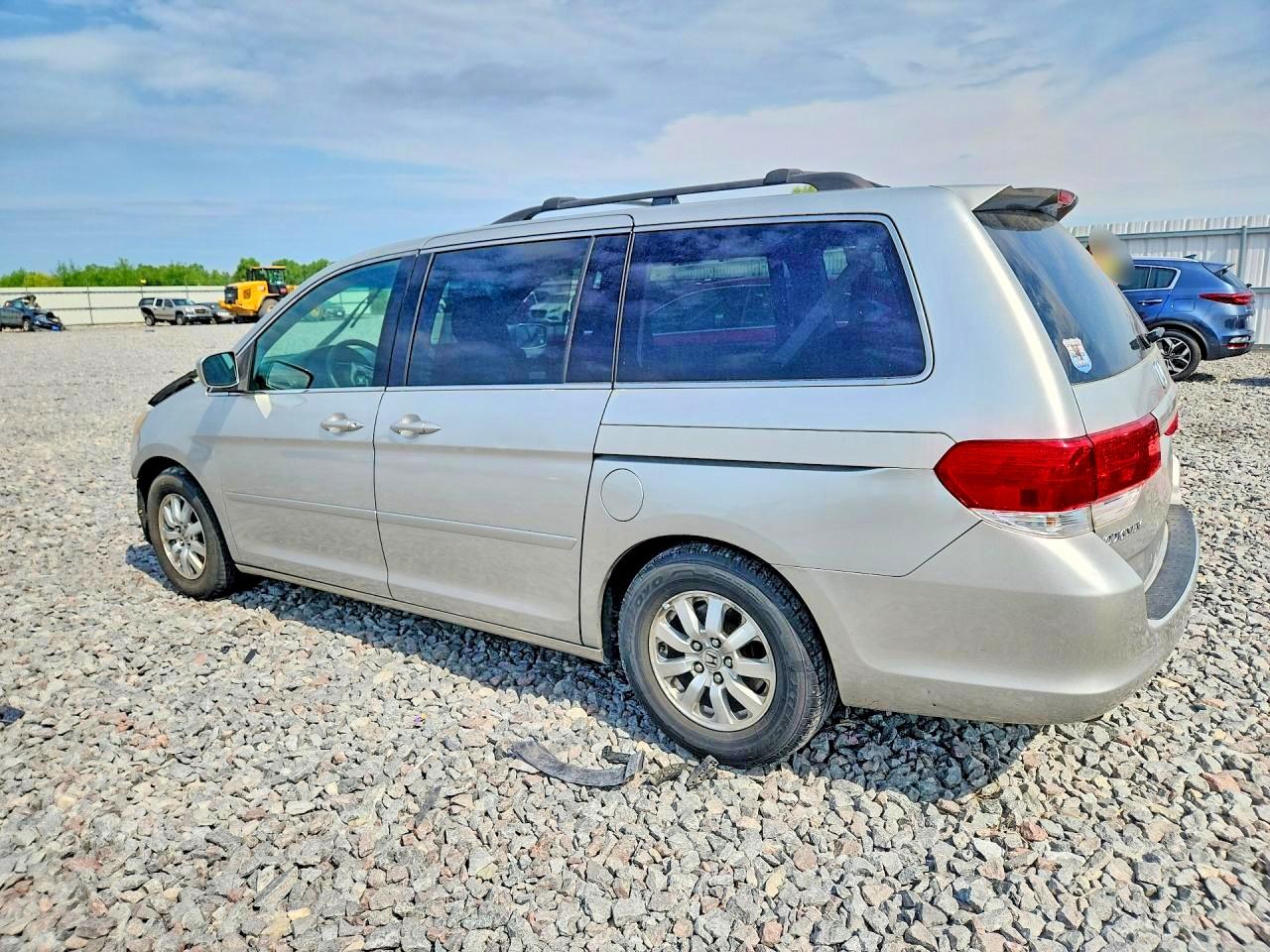 2009 Honda Odyssey Ex Silver vin: 5FNRL38439B028901