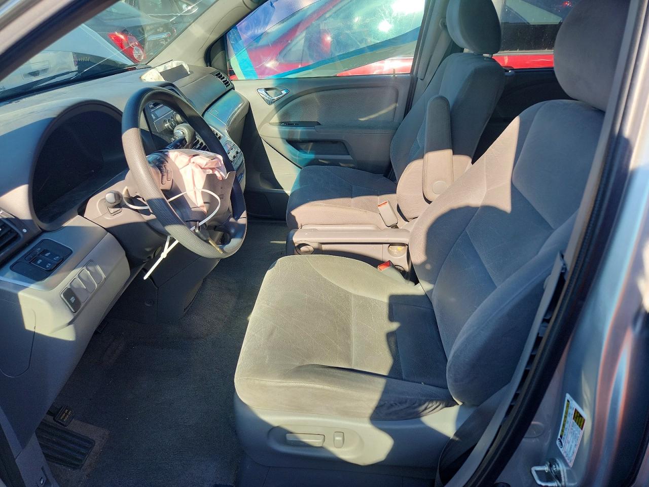 2009 Honda Odyssey Ex Silver vin: 5FNRL38439B028901