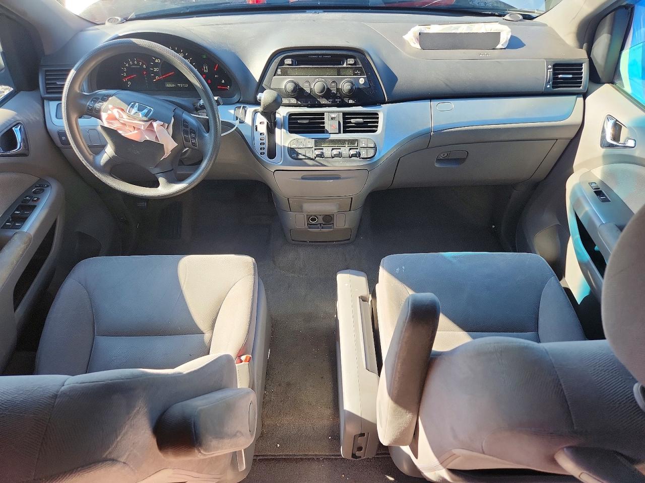 2009 Honda Odyssey Ex Silver vin: 5FNRL38439B028901