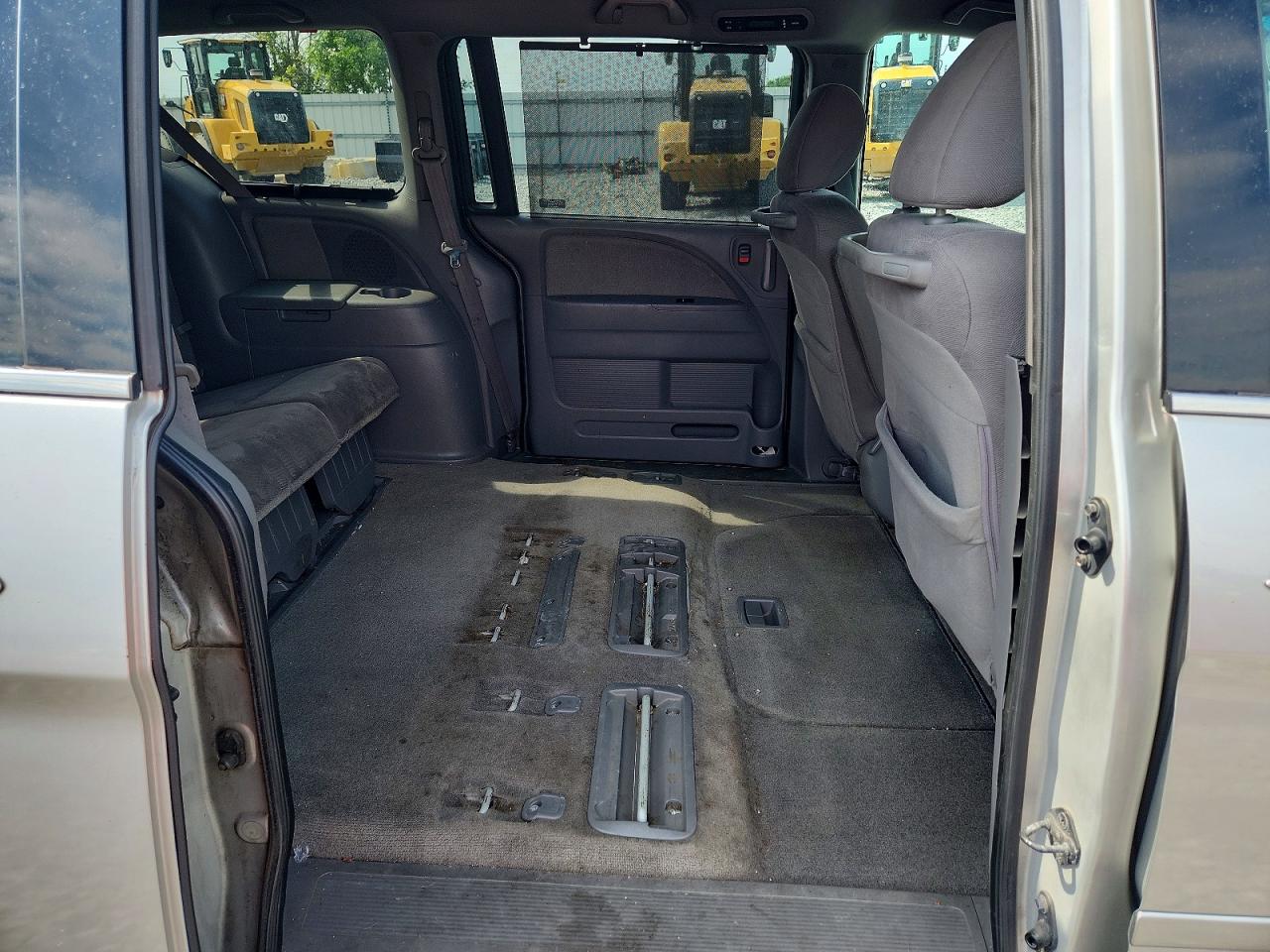 2009 Honda Odyssey Ex Silver vin: 5FNRL38439B028901