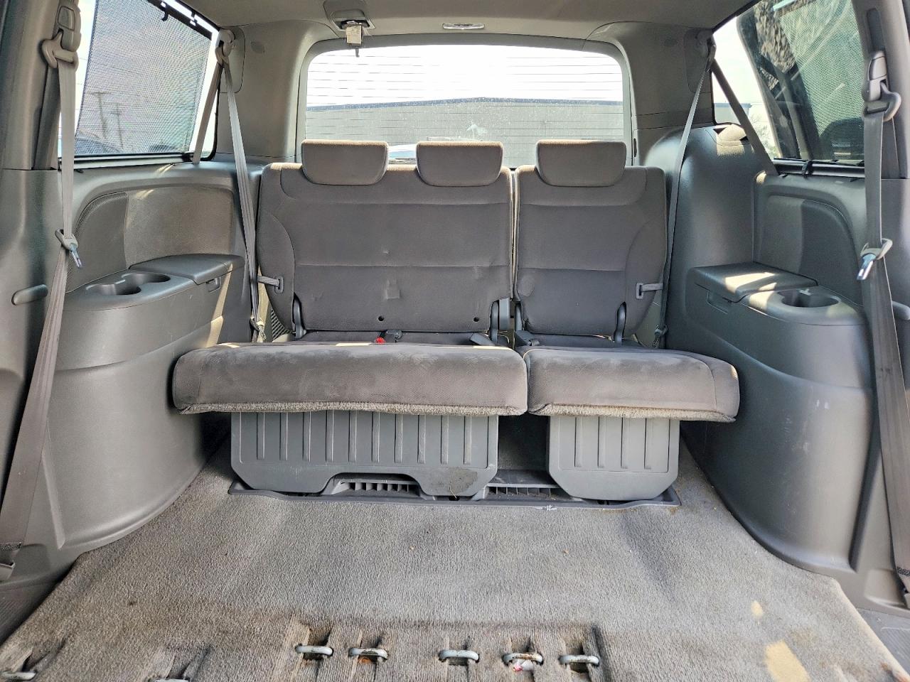 2009 Honda Odyssey Ex Silver vin: 5FNRL38439B028901