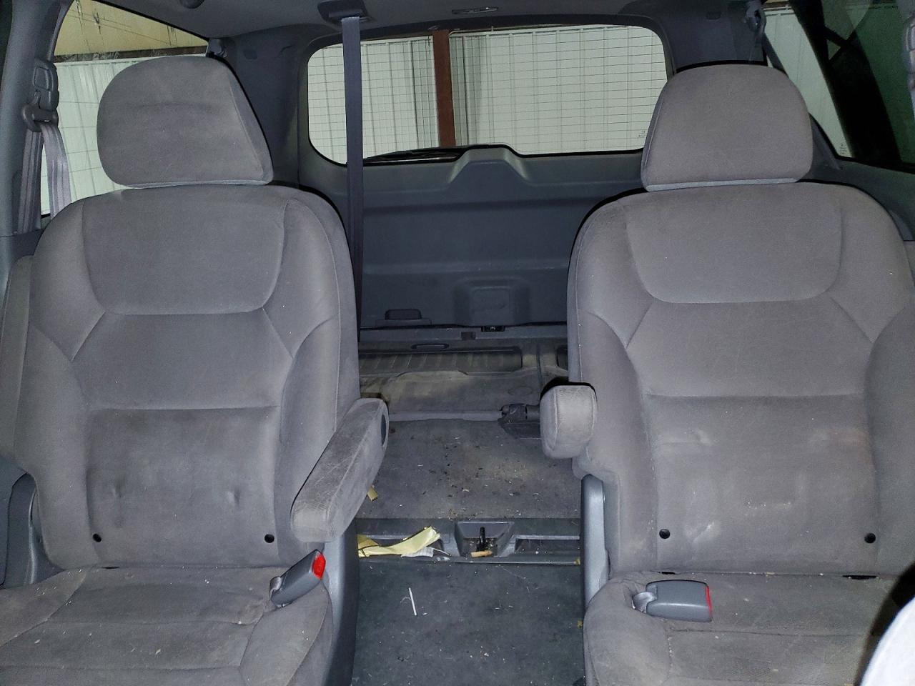 2009 Honda Odyssey Ex Silver vin: 5FNRL38439B056536