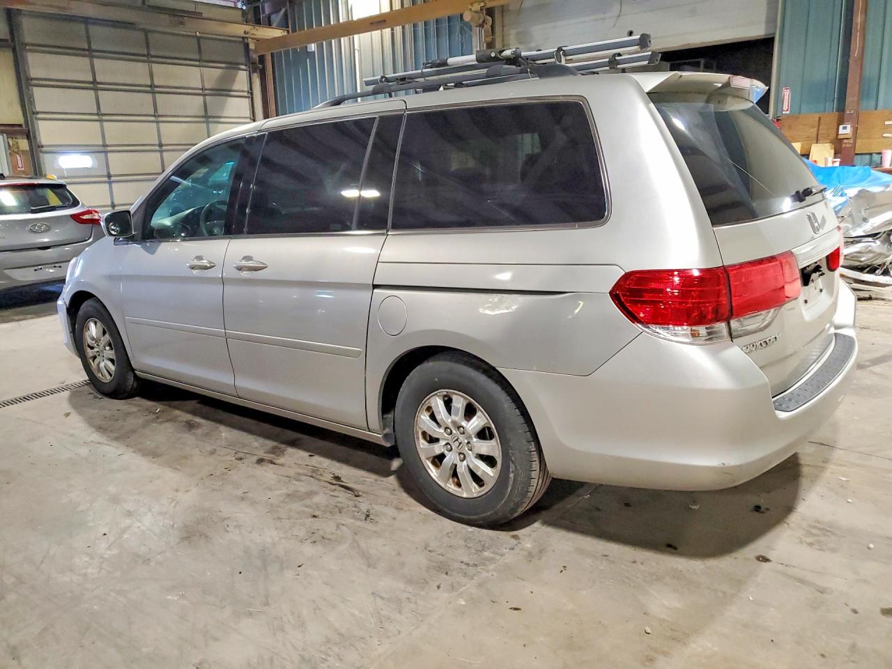 2009 Honda Odyssey Ex Silver vin: 5FNRL38439B056536