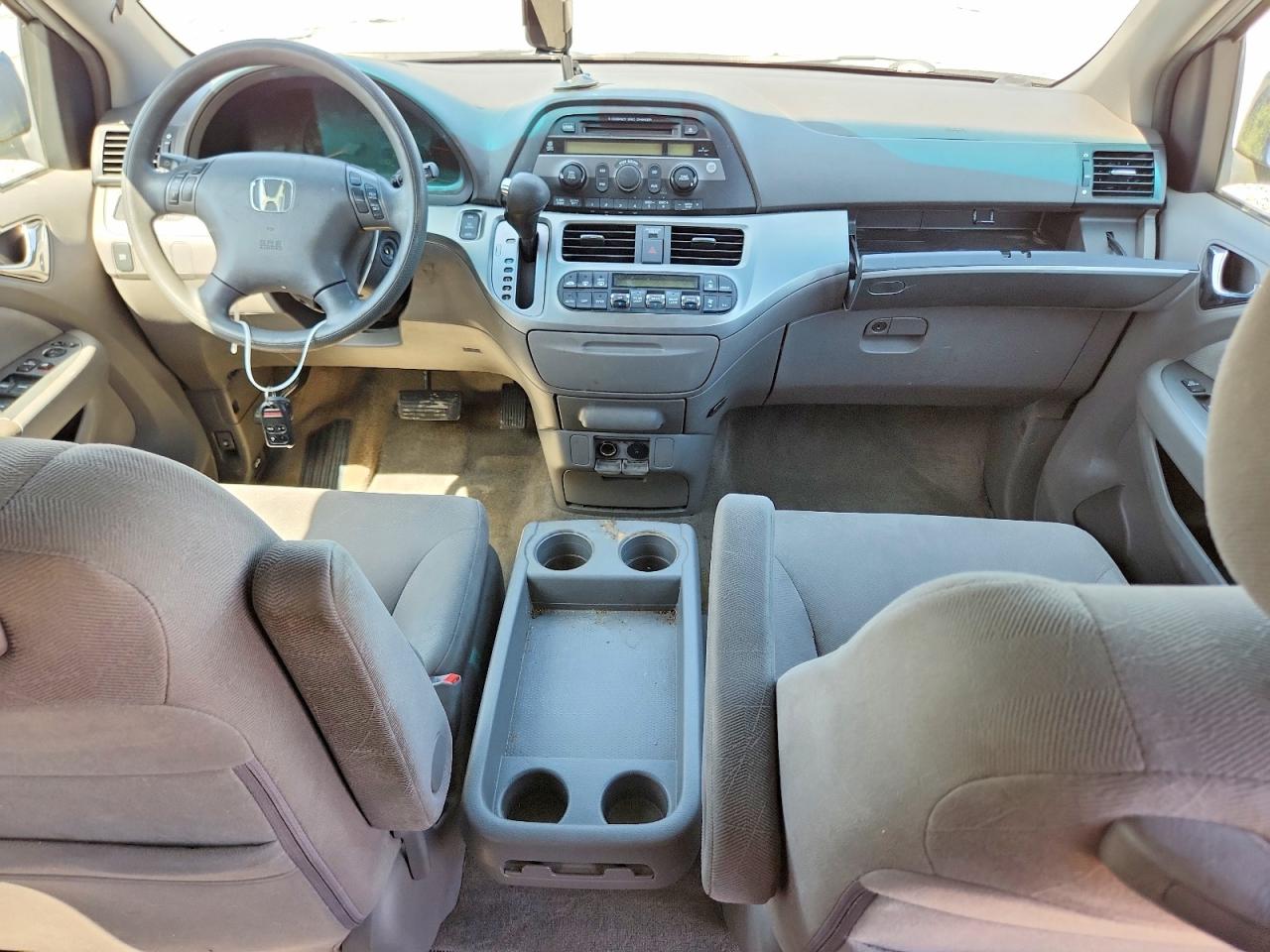 2009 Honda Odyssey Ex Blue vin: 5FNRL38439B060103