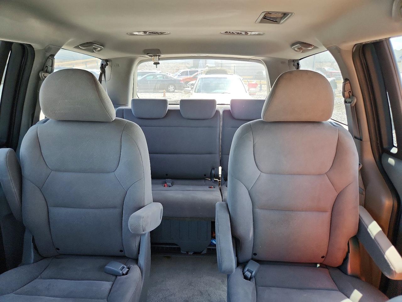 2009 Honda Odyssey Ex Blue vin: 5FNRL38439B060103