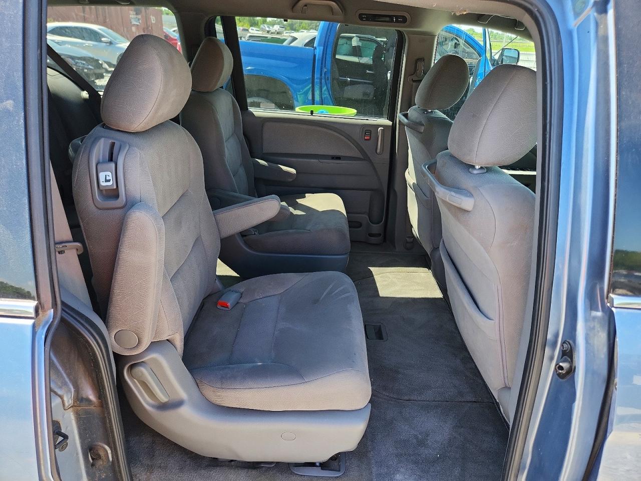 2009 Honda Odyssey Ex Blue vin: 5FNRL38439B060103