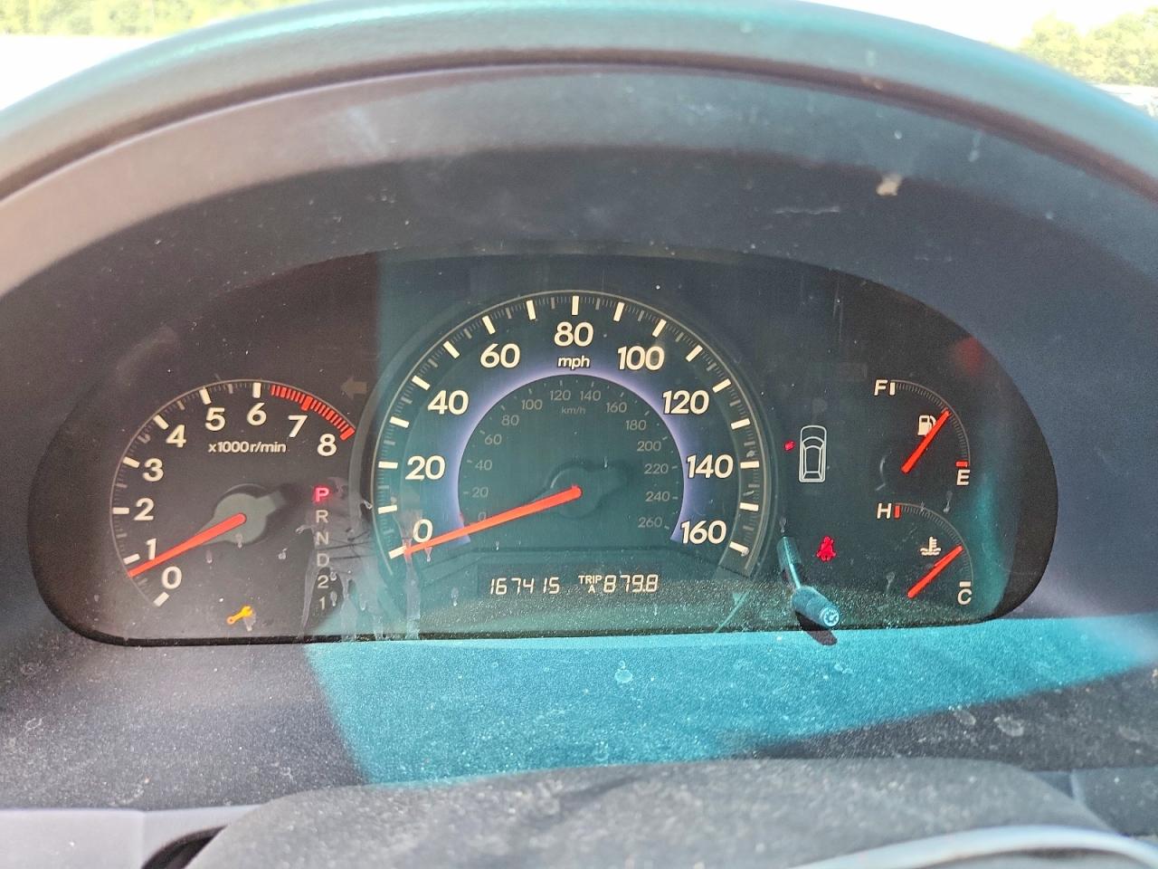 2009 Honda Odyssey Ex Blue vin: 5FNRL38439B060103