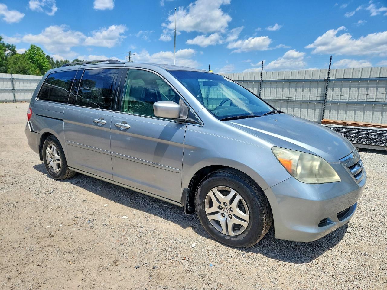 2006 Honda Odyssey Ex Синий vin: 5FNRL38446B051213