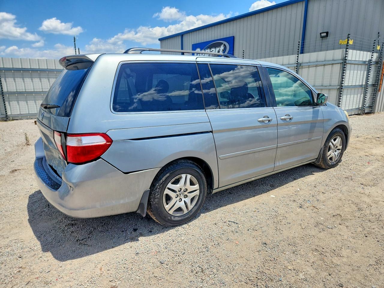 2006 Honda Odyssey Ex Синий vin: 5FNRL38446B051213