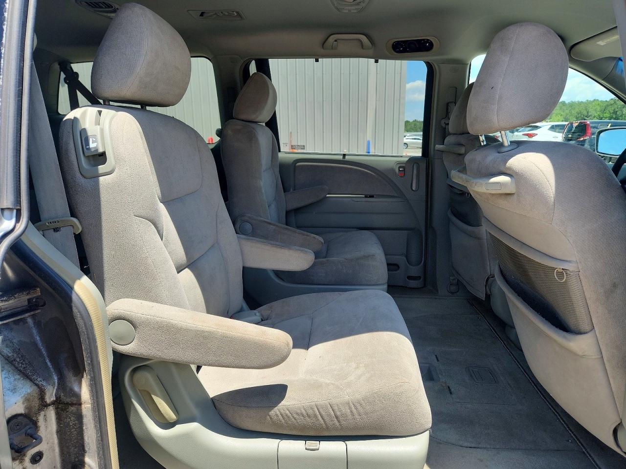 2006 Honda Odyssey Ex Синий vin: 5FNRL38446B051213