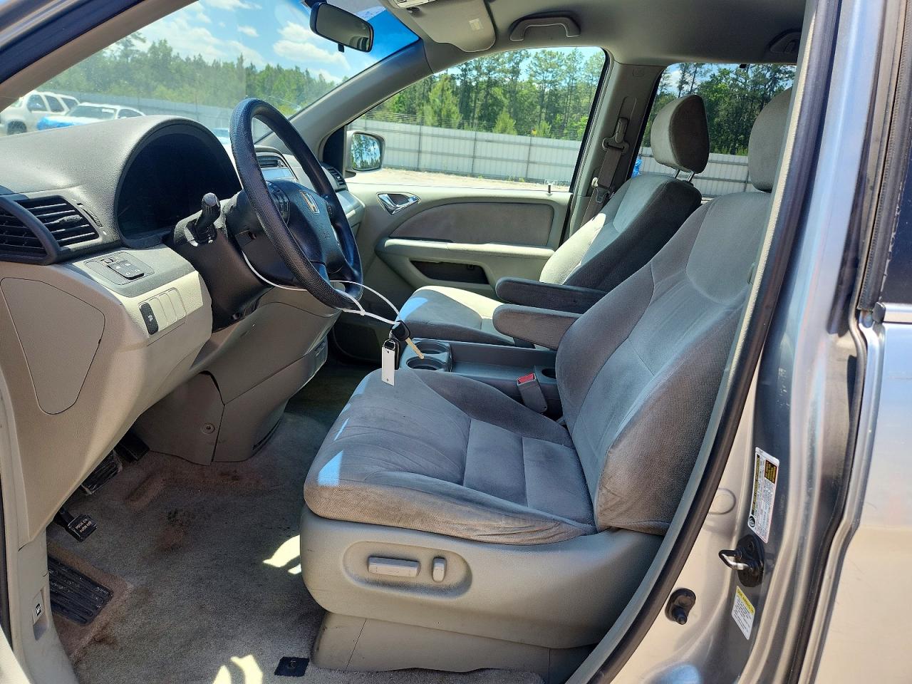 2006 Honda Odyssey Ex Синий vin: 5FNRL38446B051213