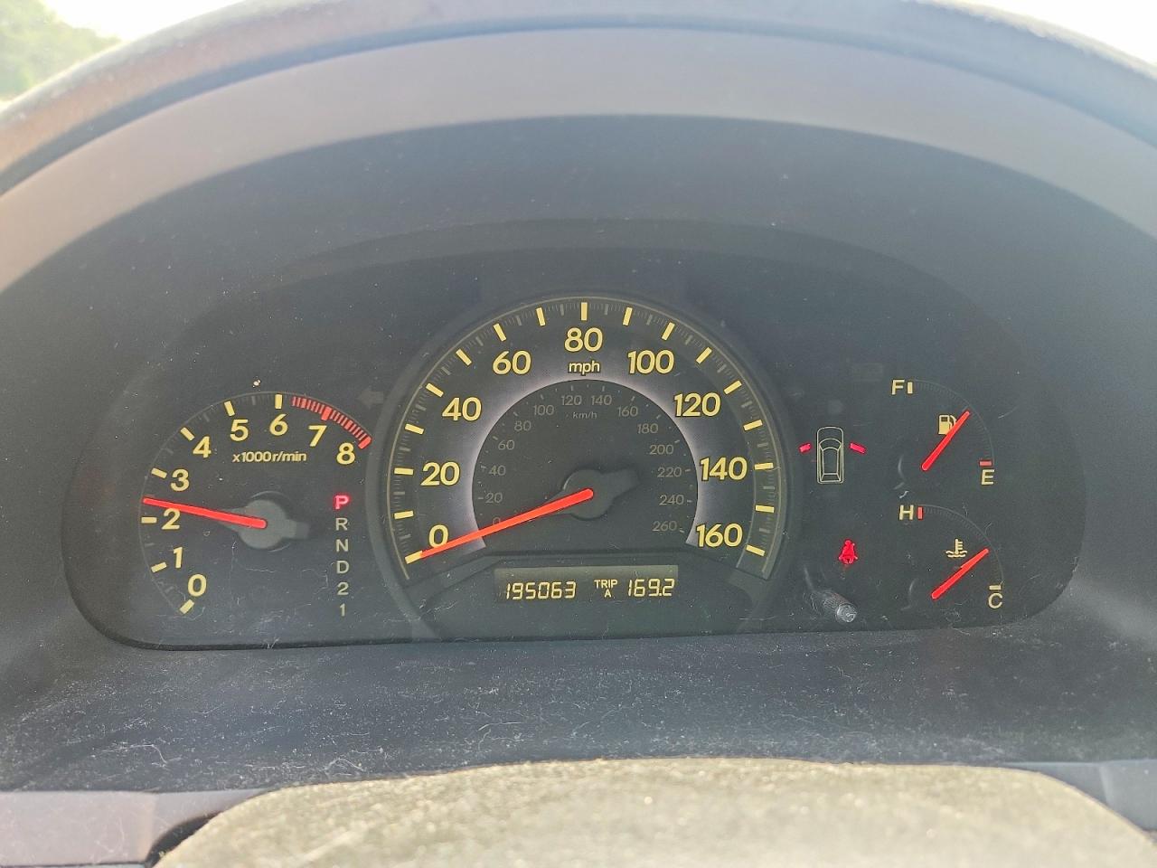 2006 Honda Odyssey Ex Синий vin: 5FNRL38446B051213