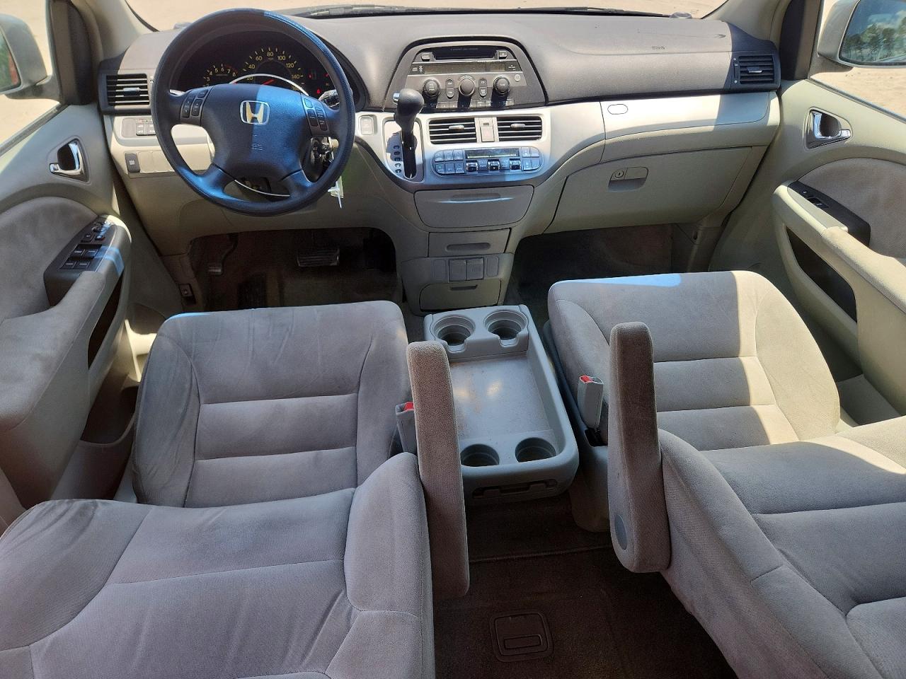 2006 Honda Odyssey Ex Синий vin: 5FNRL38446B051213
