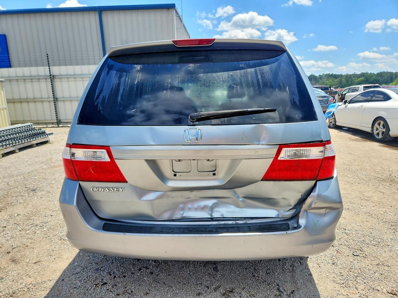 2006 Honda Odyssey Ex Синий vin: 5FNRL38446B051213