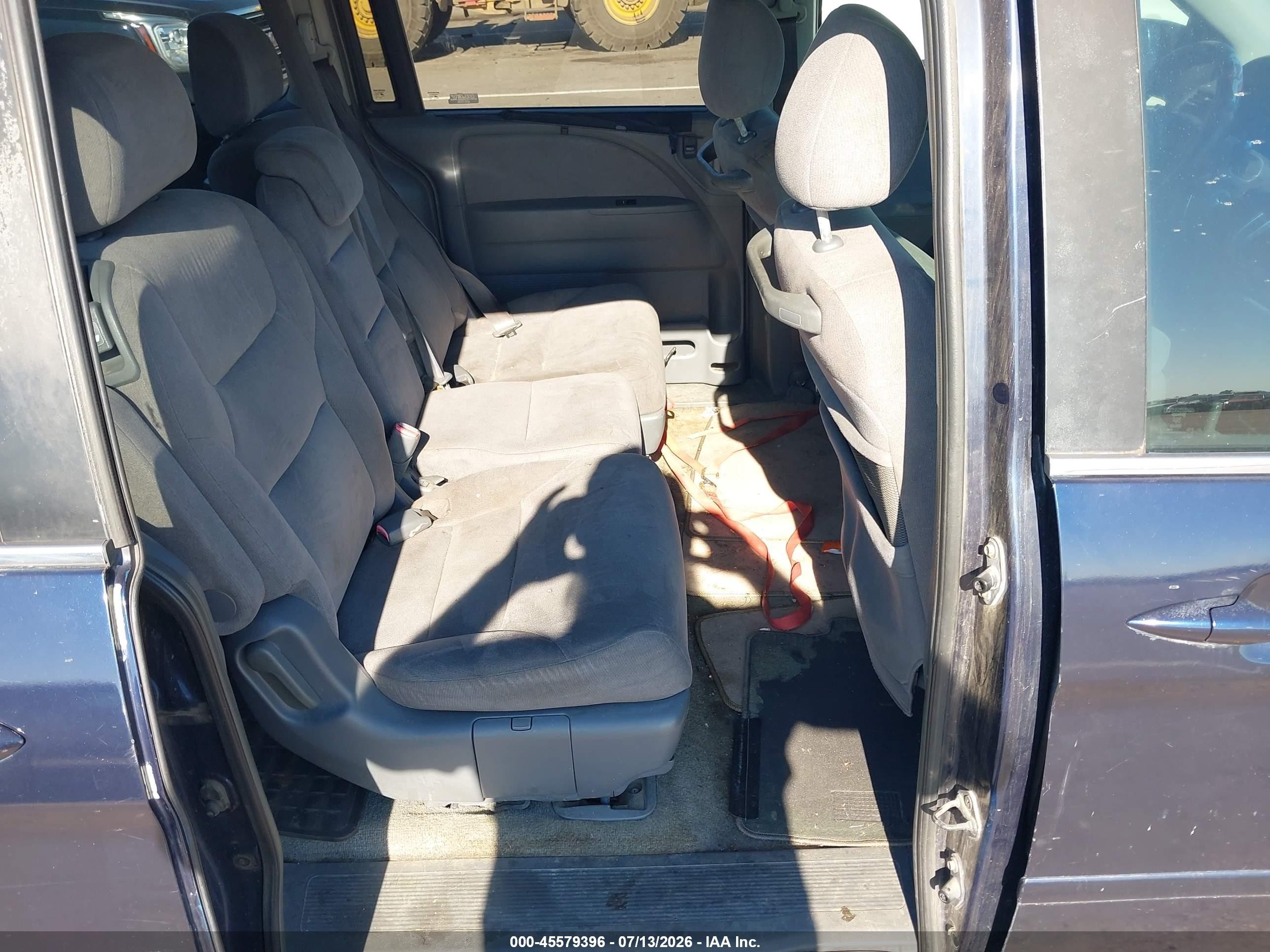 2006 Honda Odyssey Ex Blue vin: 5FNRL38446B077634