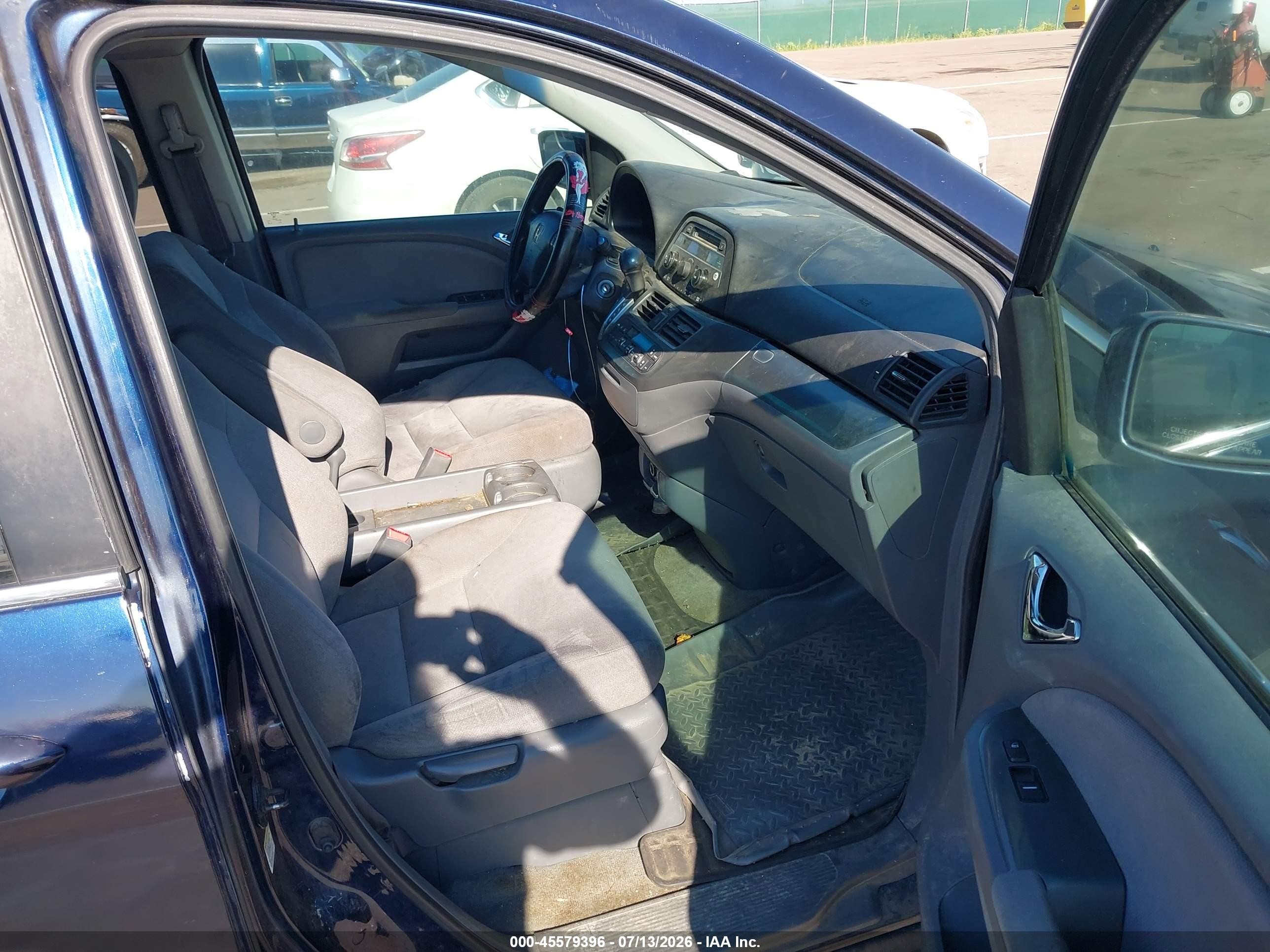 2006 Honda Odyssey Ex Blue vin: 5FNRL38446B077634