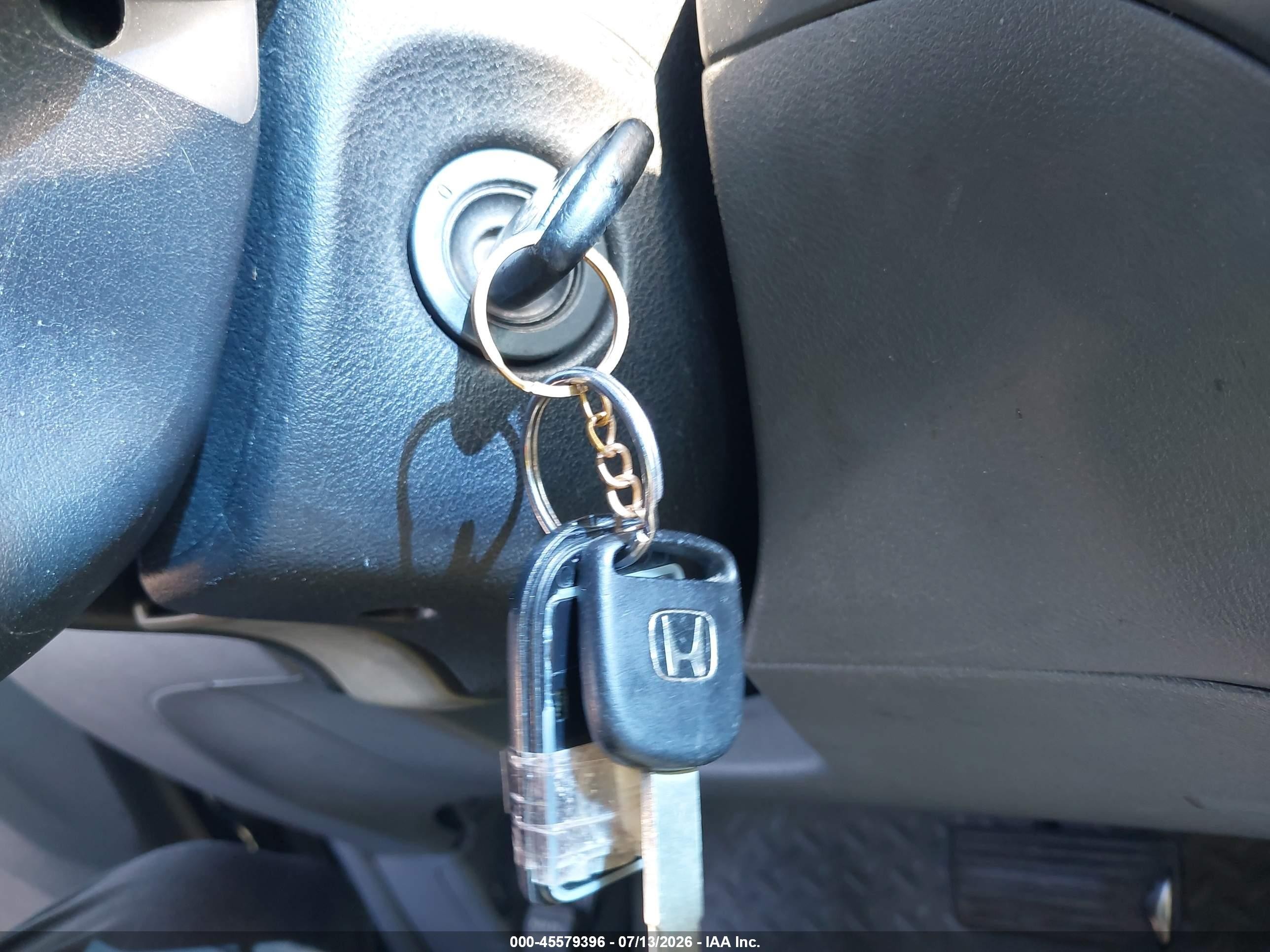 2006 Honda Odyssey Ex Blue vin: 5FNRL38446B077634