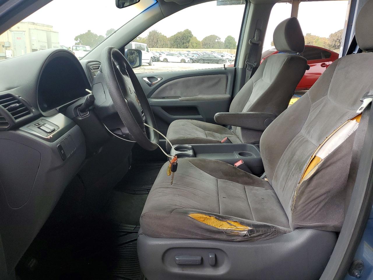 2006 Honda Odyssey Ex Синий vin: 5FNRL38446B093669