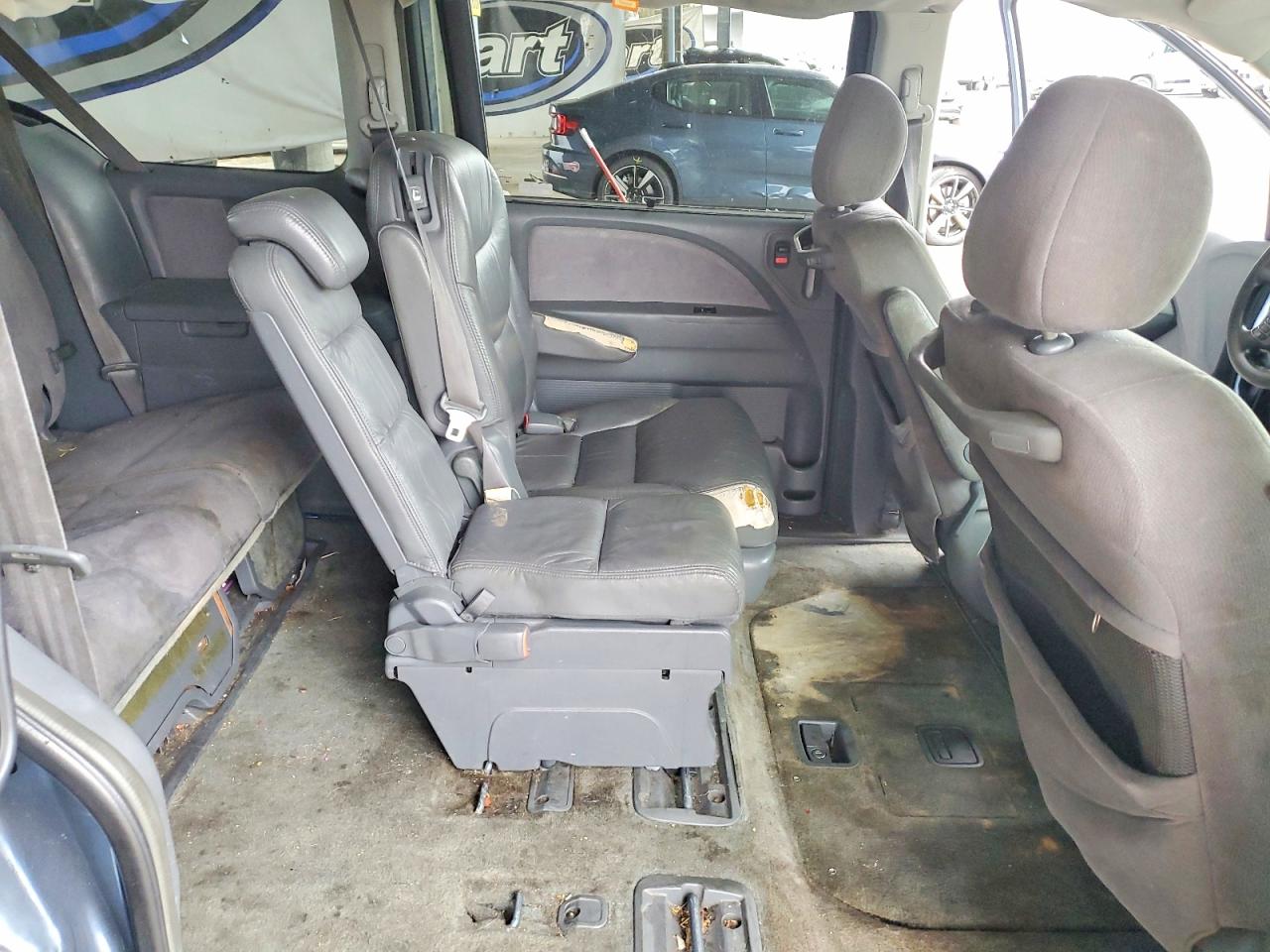 2006 Honda Odyssey Ex Синий vin: 5FNRL38446B093669