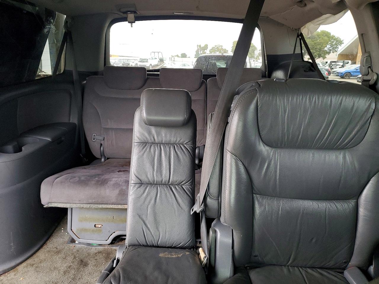 2006 Honda Odyssey Ex Синий vin: 5FNRL38446B093669