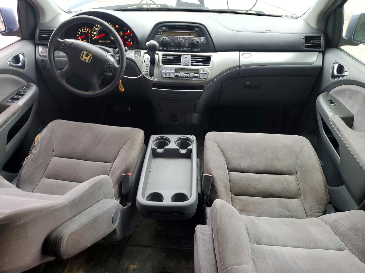 2006 Honda Odyssey Ex Синий vin: 5FNRL38446B093669