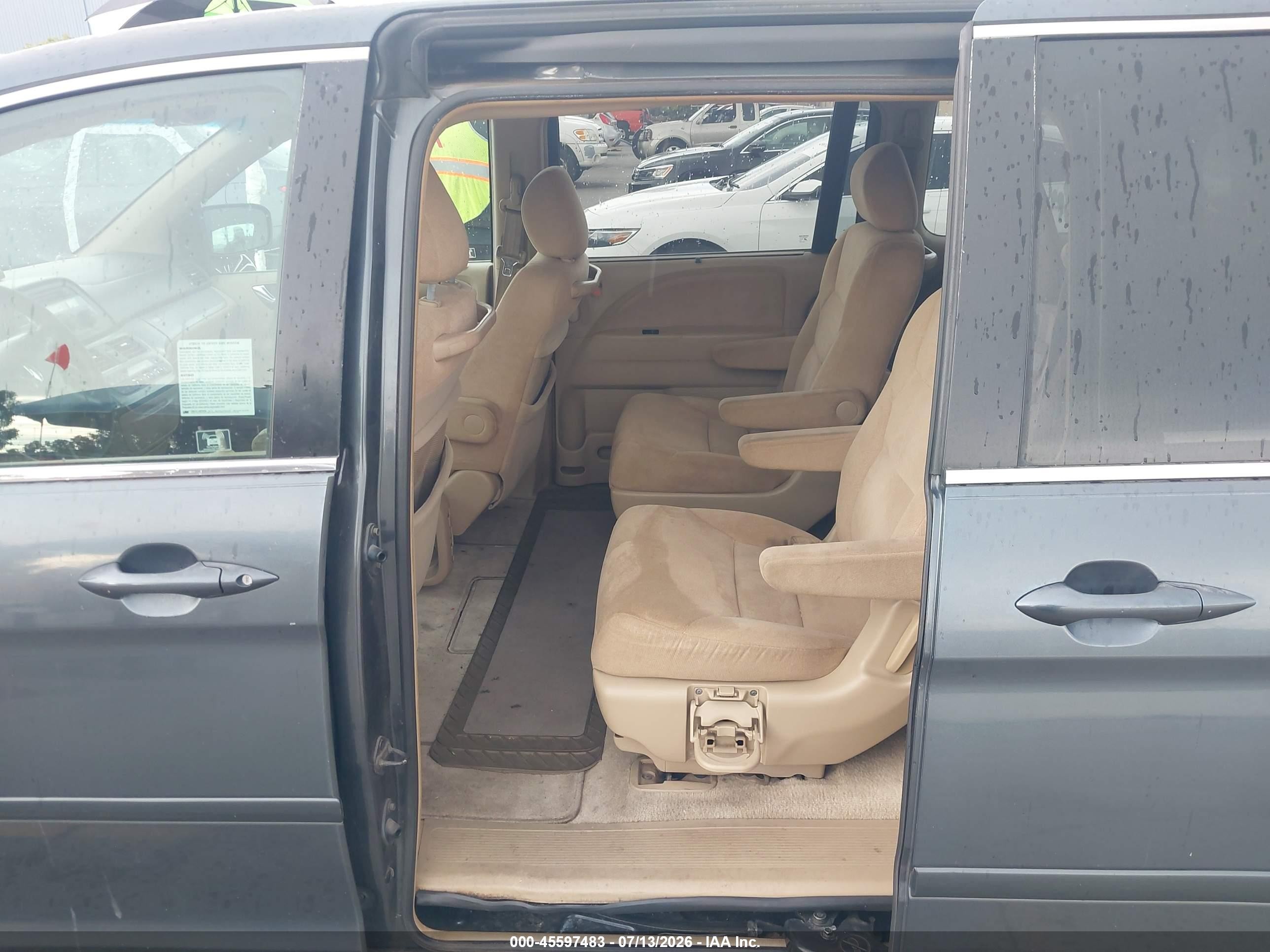 2006 Honda Odyssey Ex Зеленый vin: 5FNRL38446B400290