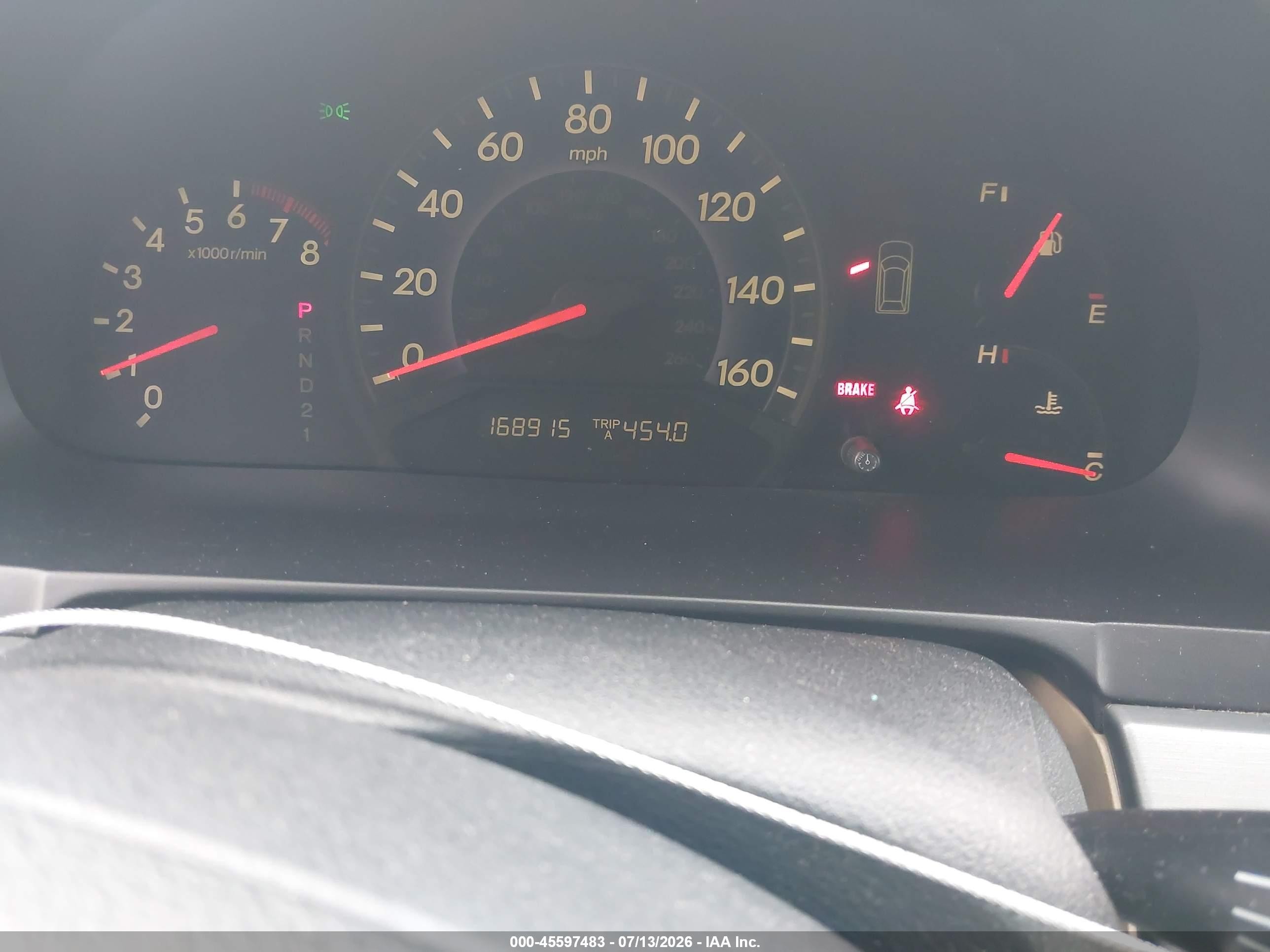 2006 Honda Odyssey Ex Зеленый vin: 5FNRL38446B400290
