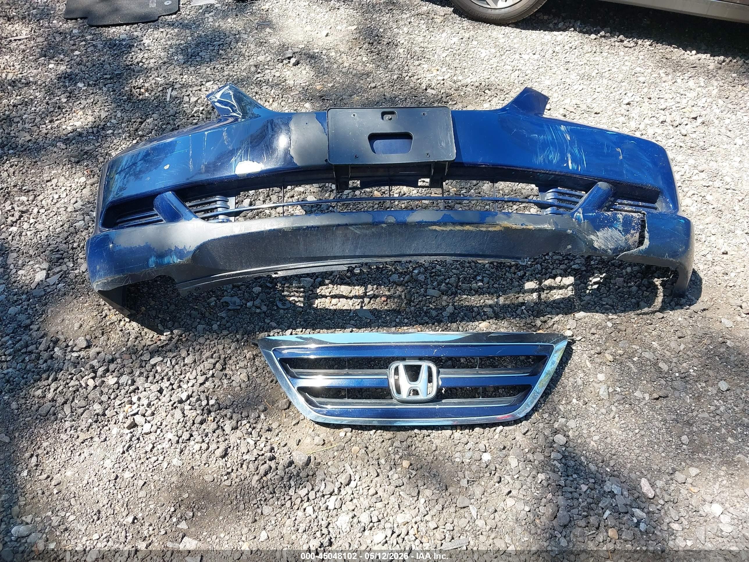2007 Honda Odyssey Ex Blue vin: 5FNRL38447B031657