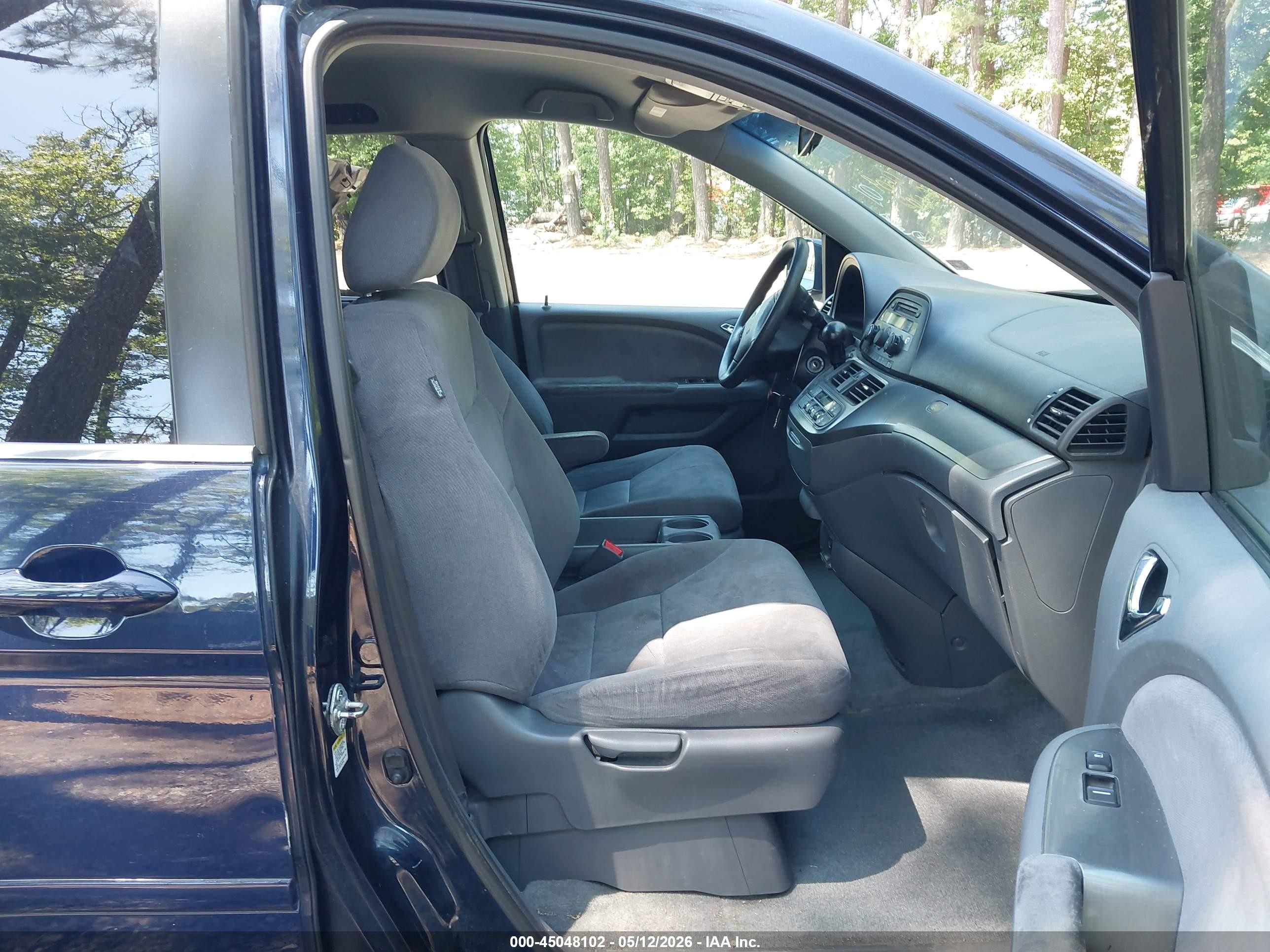 2007 Honda Odyssey Ex Blue vin: 5FNRL38447B031657