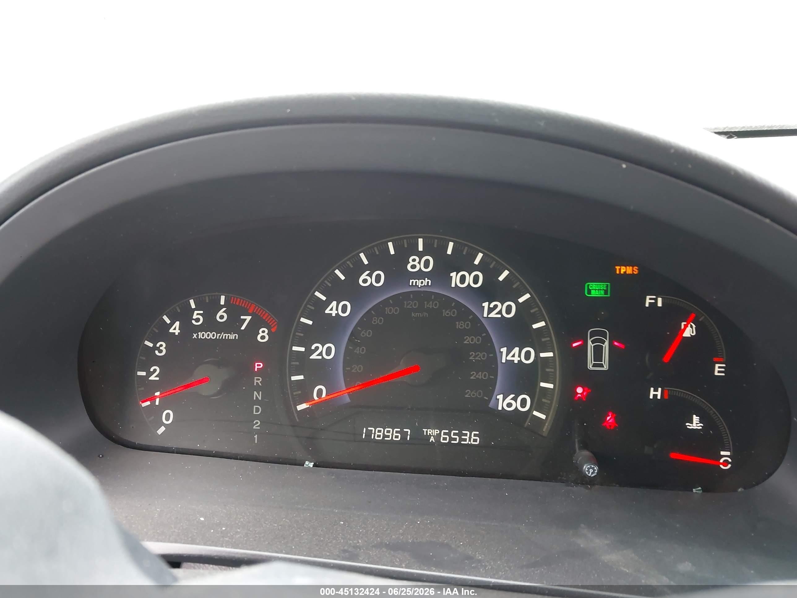 2007 Honda Odyssey Ex Blue vin: 5FNRL38447B078235