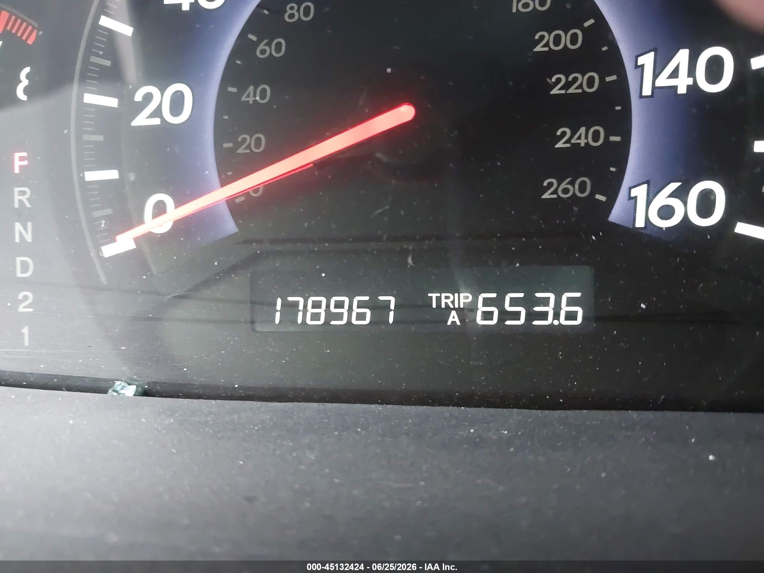 2007 Honda Odyssey Ex Blue vin: 5FNRL38447B078235