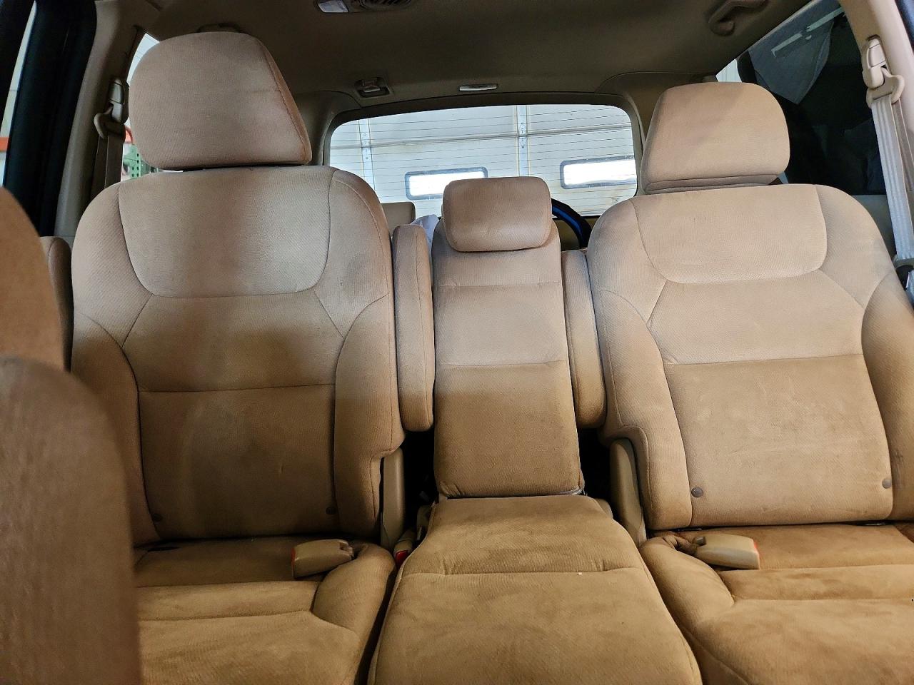 2007 Honda Odyssey Ex Tan vin: 5FNRL38447B092622