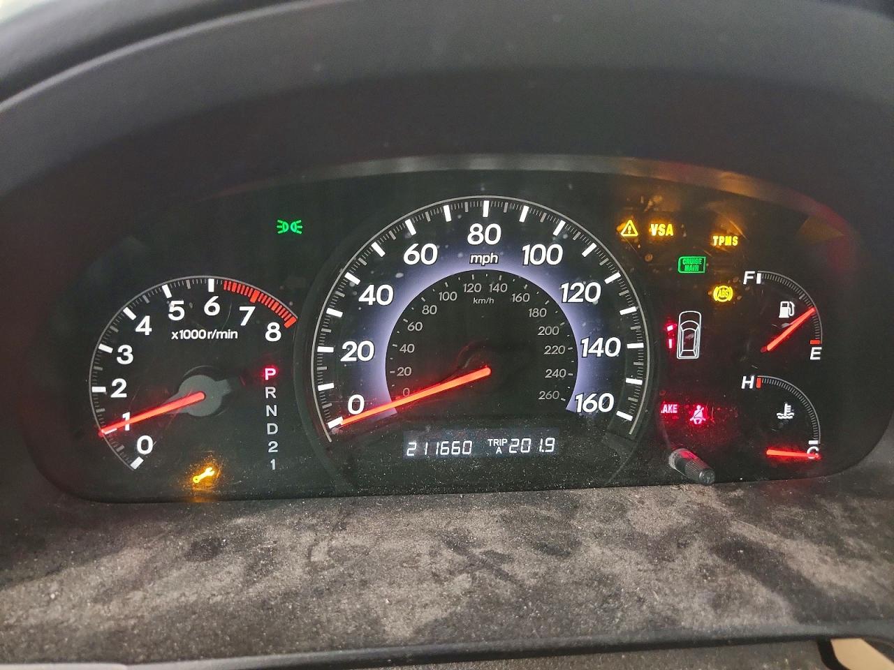 2007 Honda Odyssey Ex Tan vin: 5FNRL38447B092622