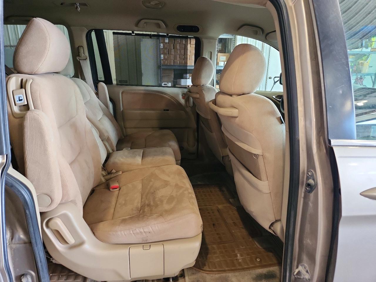 2007 Honda Odyssey Ex Tan vin: 5FNRL38447B092622