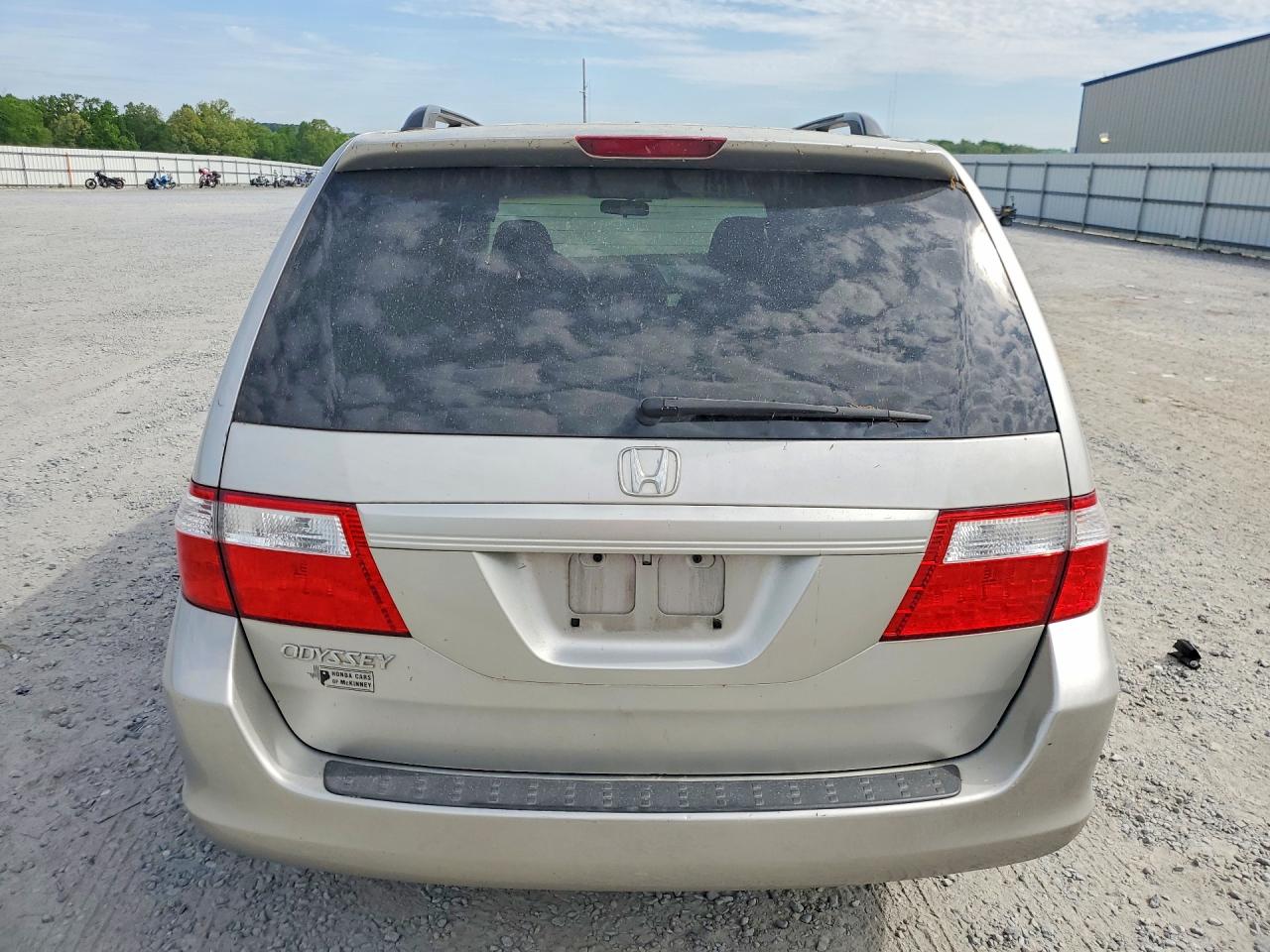 2007 Honda Odyssey Ex Beige vin: 5FNRL38447B428463