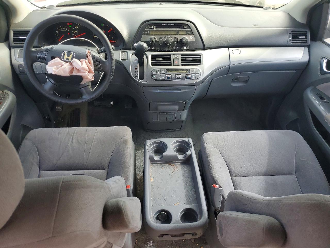 2007 Honda Odyssey Ex Beige vin: 5FNRL38447B428463