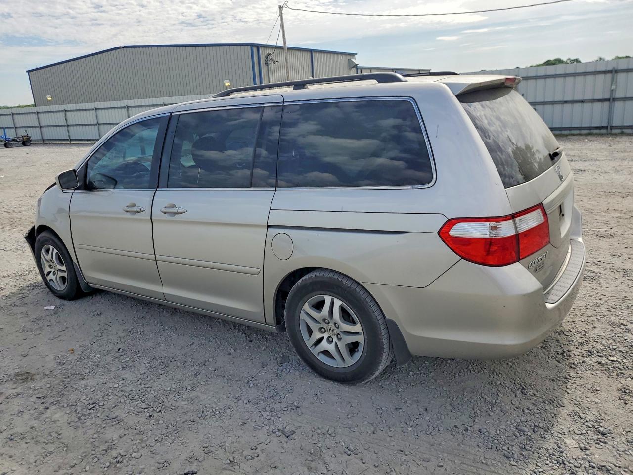 2007 Honda Odyssey Ex Beige vin: 5FNRL38447B428463